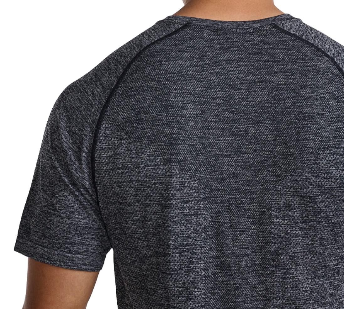 2XU Motion Tech Tee Men's T-Shirt (Grey Marie) - BUMSONTHESADDLE