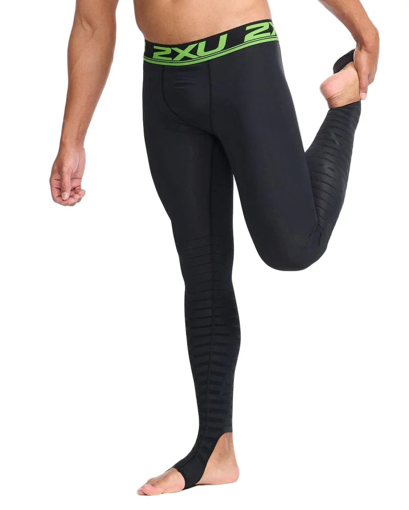 POWER RECOVERY MENS COMPRESSION TIGHTS - 2XU - Cobbled Climbs