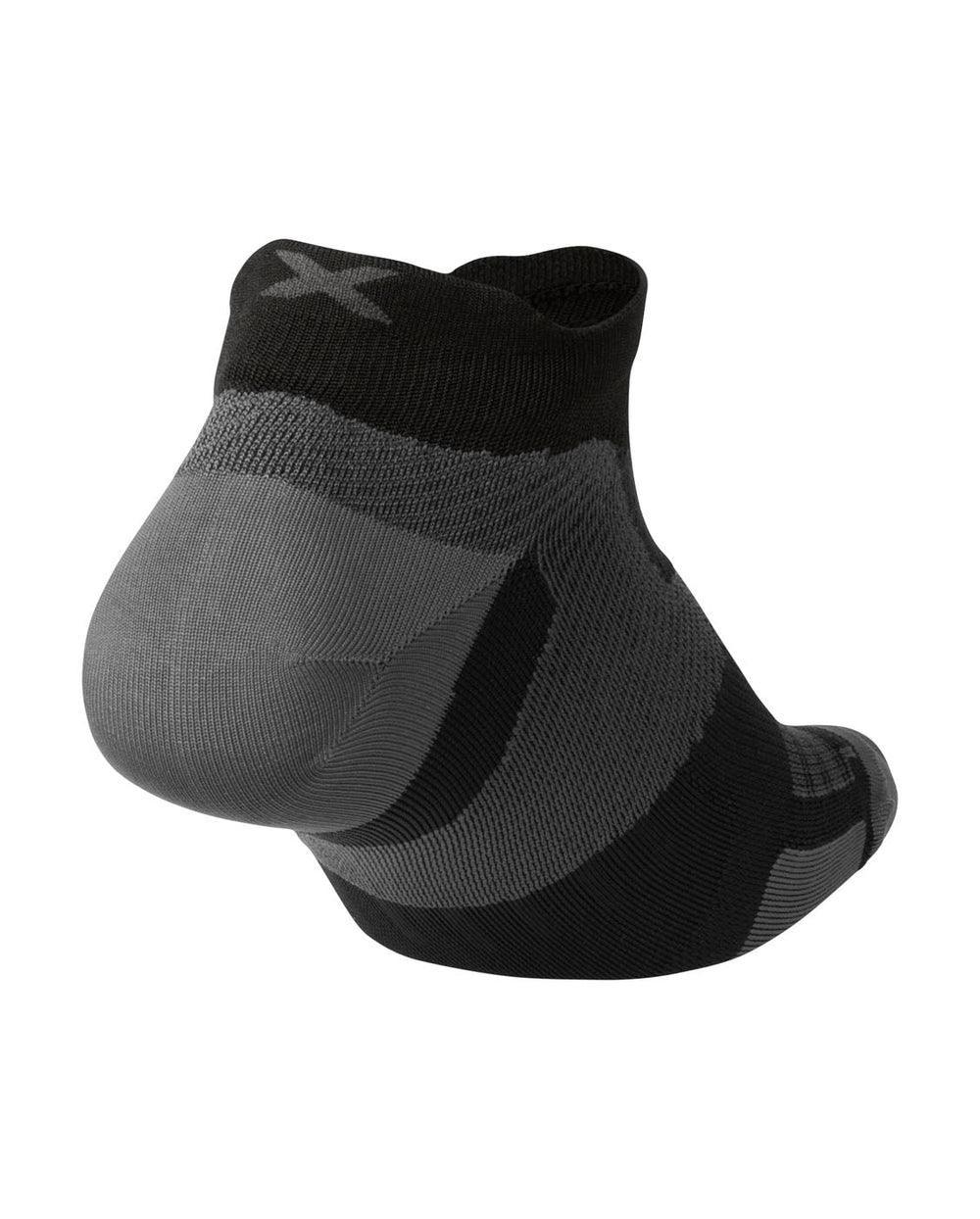 Vectr Ultralight No Show Compression Socks - 2XU - Cobbled Climbs