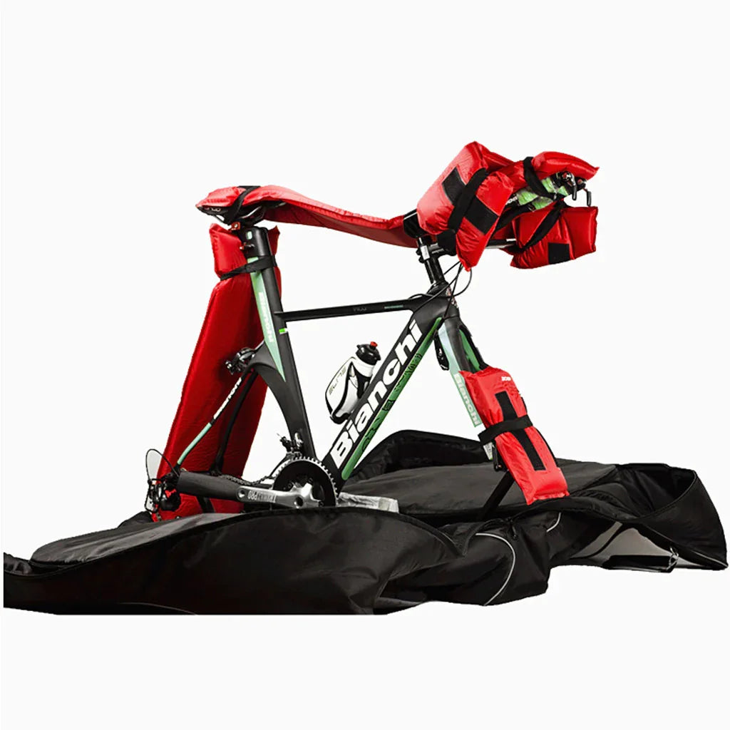 N1808 BIKE TRAVEL BAG (TT/ROAD BIKE) - XXF - Cobbled Climbs