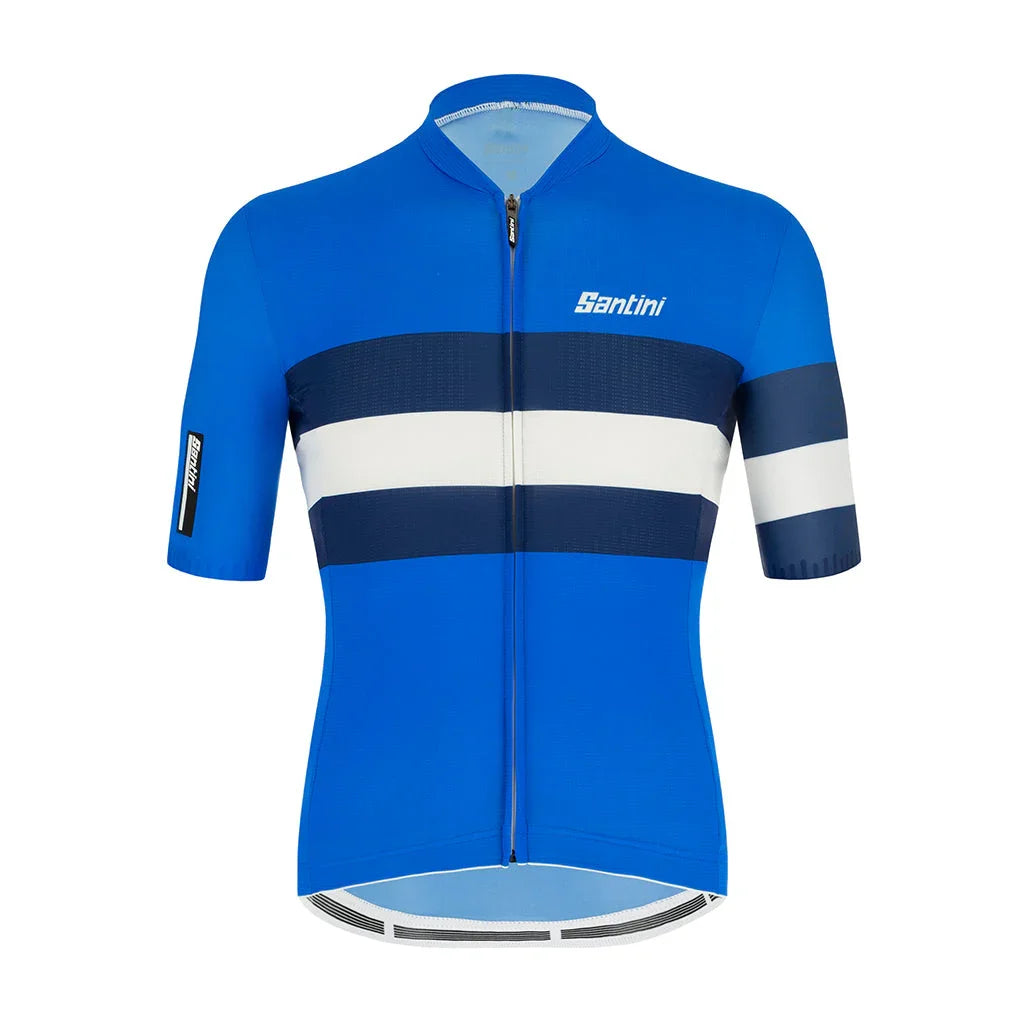 ECO SLEEK BENGAL MENS CYCLING JERSEY - Santini - Cobbled Climbs