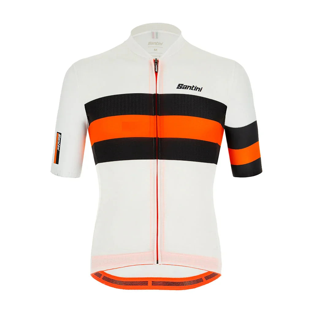 ECO SLEEK BENGAL MENS CYCLING JERSEY - Santini - Cobbled Climbs