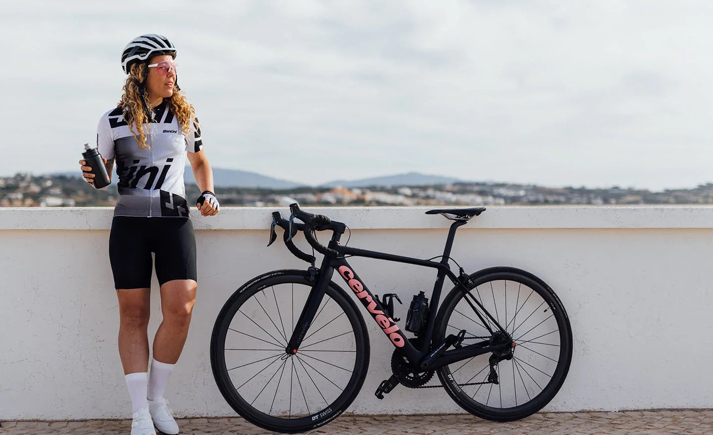 KARMA LOGO WOMENS CYCLING JERSEY - Santini - Cobbled Climbs