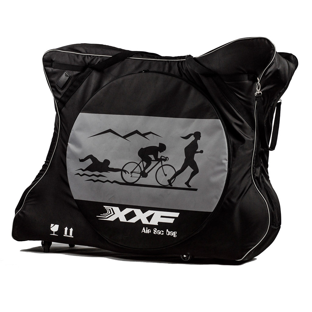 N1808 BIKE TRAVEL BAG (TT/ROAD BIKE) – XXF premium cycling Bike Bag in India from Cobbled Climbs