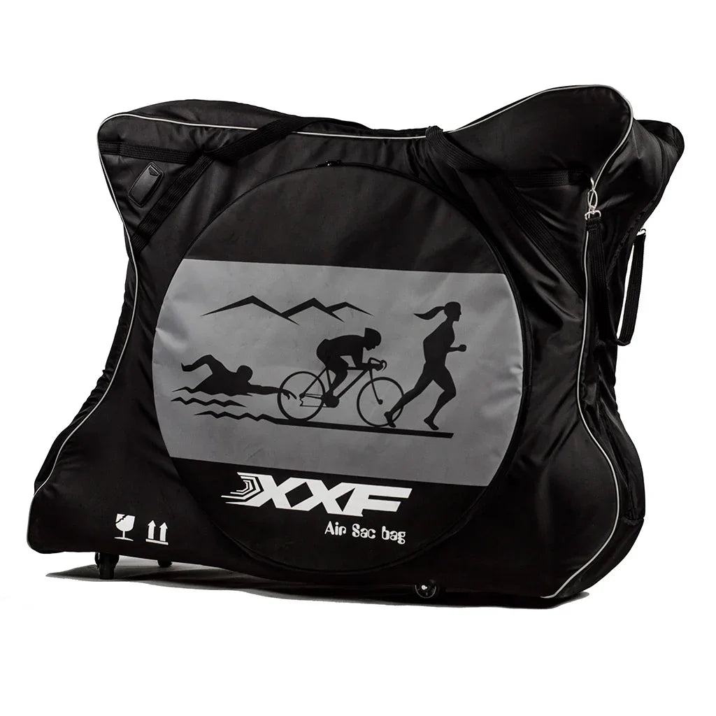 N1808 BIKE TRAVEL BAG (TT/ROAD BIKE) - XXF - Cobbled Climbs