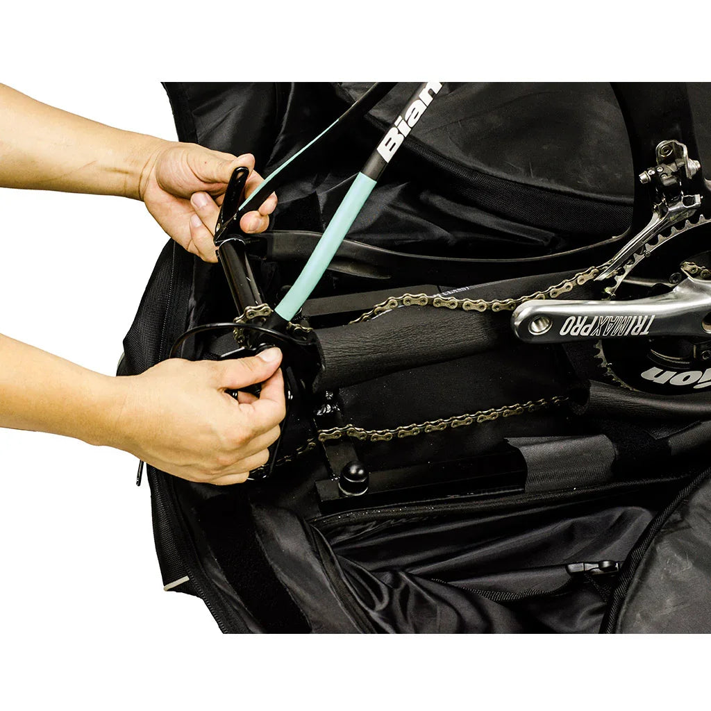 N1808 BIKE TRAVEL BAG (TT/ROAD BIKE) - XXF - Cobbled Climbs