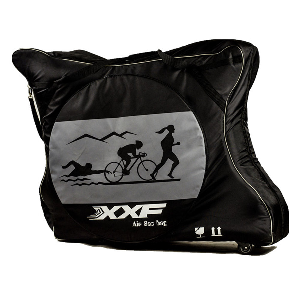 N1808 BIKE TRAVEL BAG (TT/ROAD BIKE) – XXF premium cycling Bike Bag in India from Cobbled Climbs