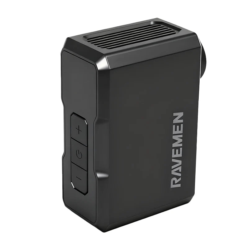 Ep01 Electric Bike Pump - Ravemen - Cobbled Climbs