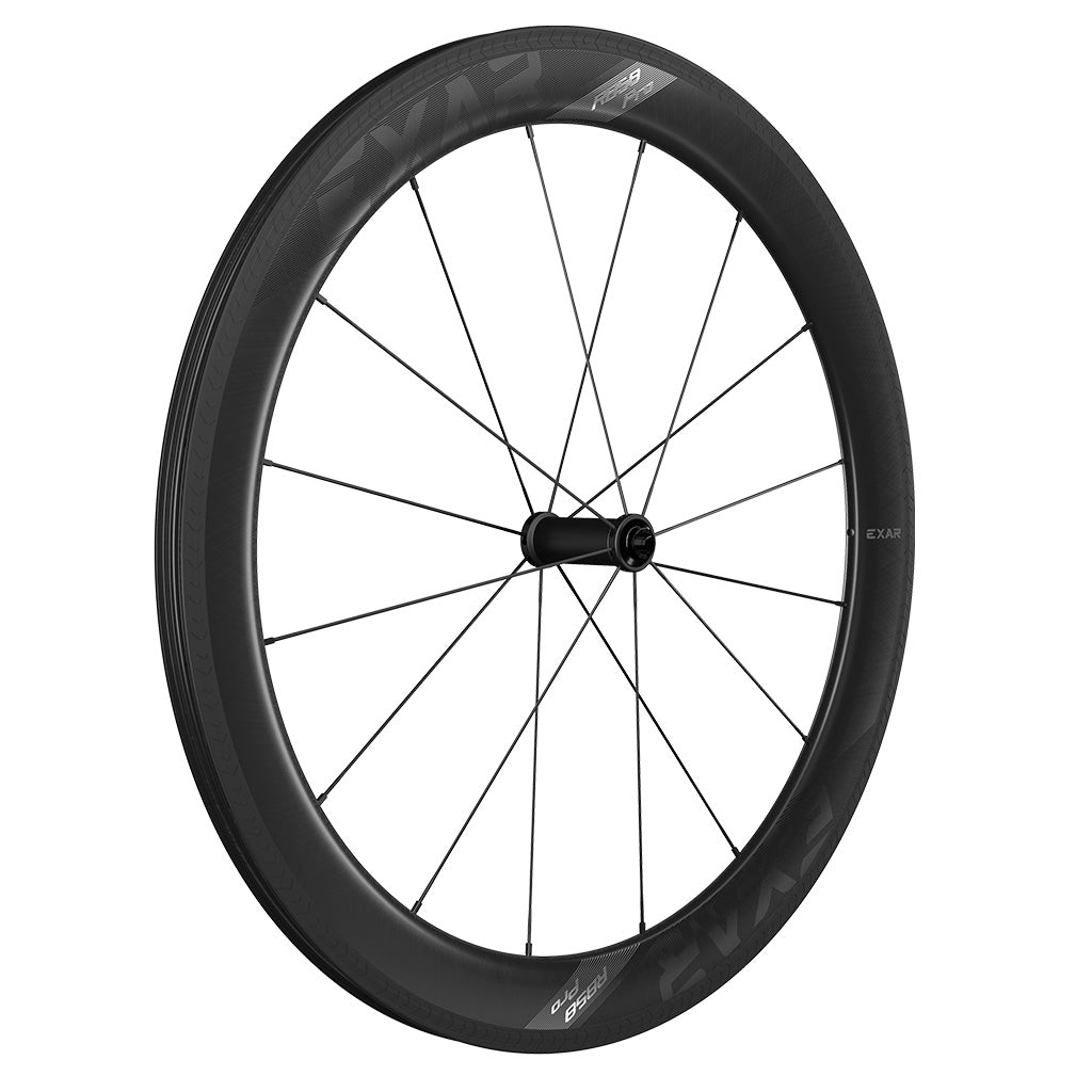 Exar PRO Carbon RIM Brake Wheelset - Magene - Cobbled Climbs