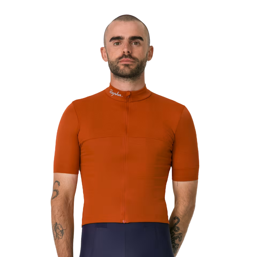 MEN'S BREVET ELEMENT JERSEY – Rapha premium cycling Jerseys in India from Cobbled Climbs