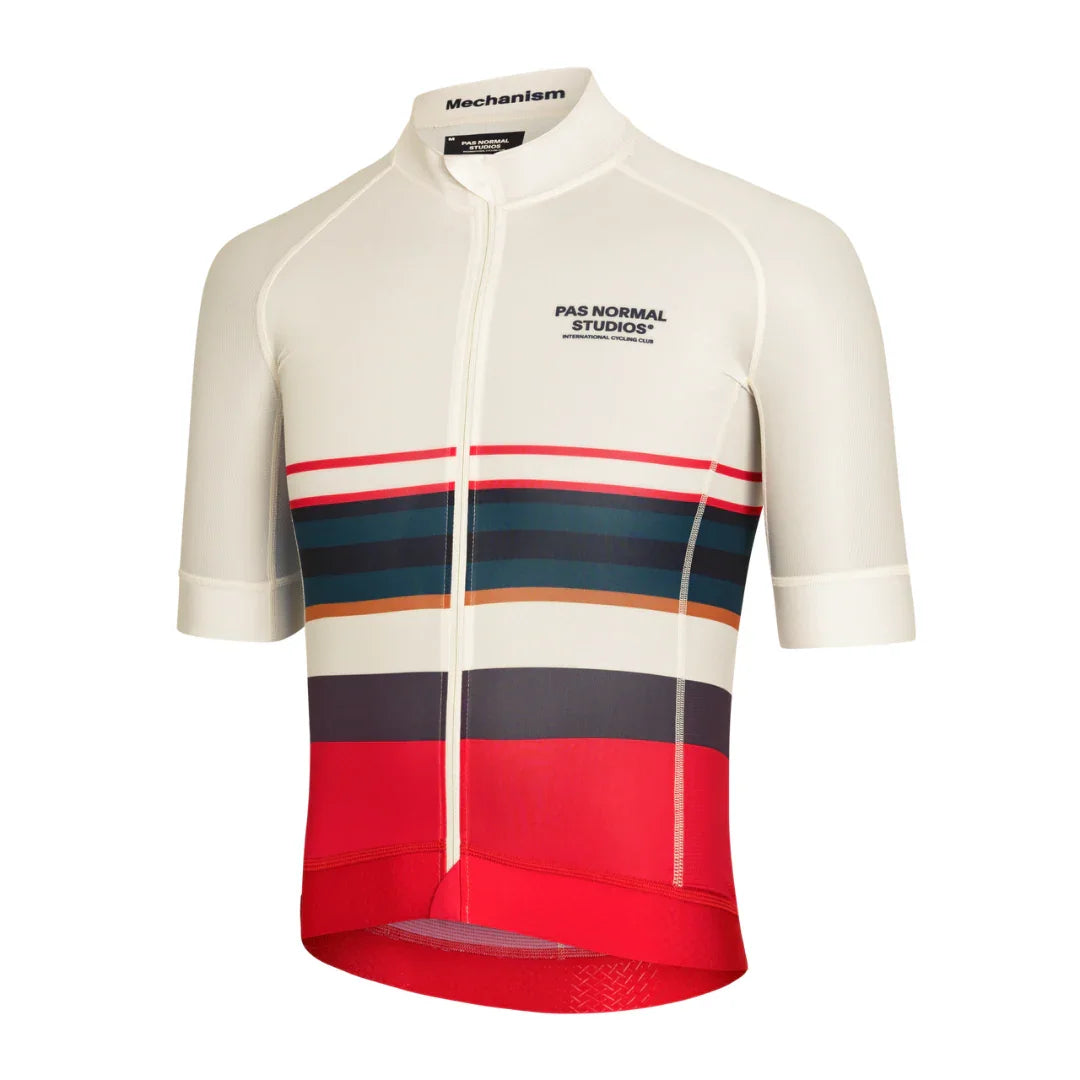 MEN'S MECHANISM LATE DROP JERSEY - Pas Normal Studios - Cobbled Climbs