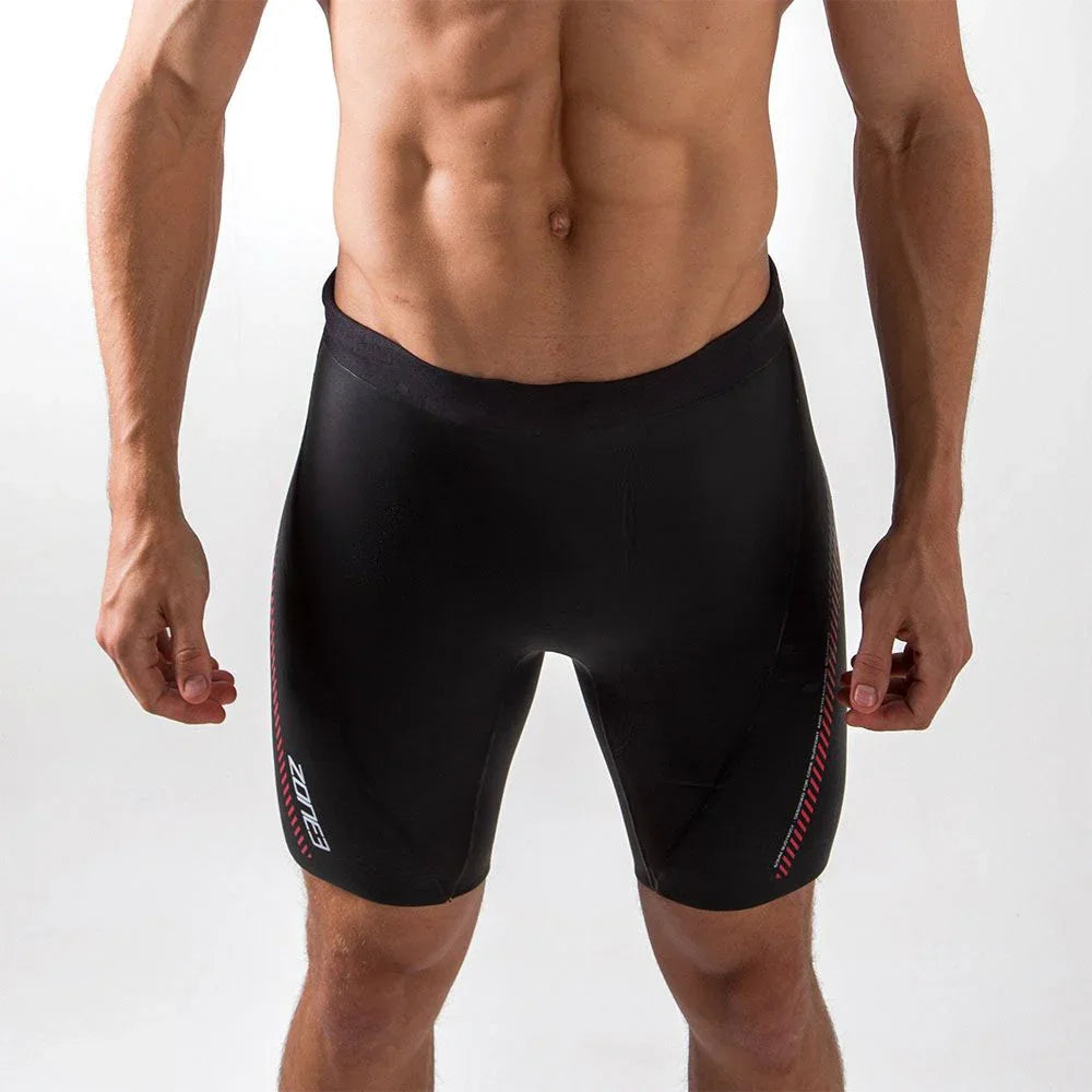 NEOPRENE BUOYANCY PREMIUM AERODOME ELITE 5/3MM SHORTS - Zone 3 - Cobbled Climbs