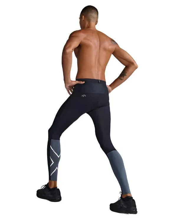 LIGHT SPEED REACT MENS COMPRESSION TIGHTS - 2XU - Cobbled Climbs