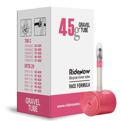 LIGHT TPU PRESTA TUBE 700X32-47C - RideNow - Cobbled Climbs
