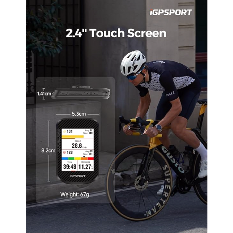 BSC300T BIKE COMPUTER – iGPSPORT premium cycling Cyclocomputers in India from Cobbled Climbs