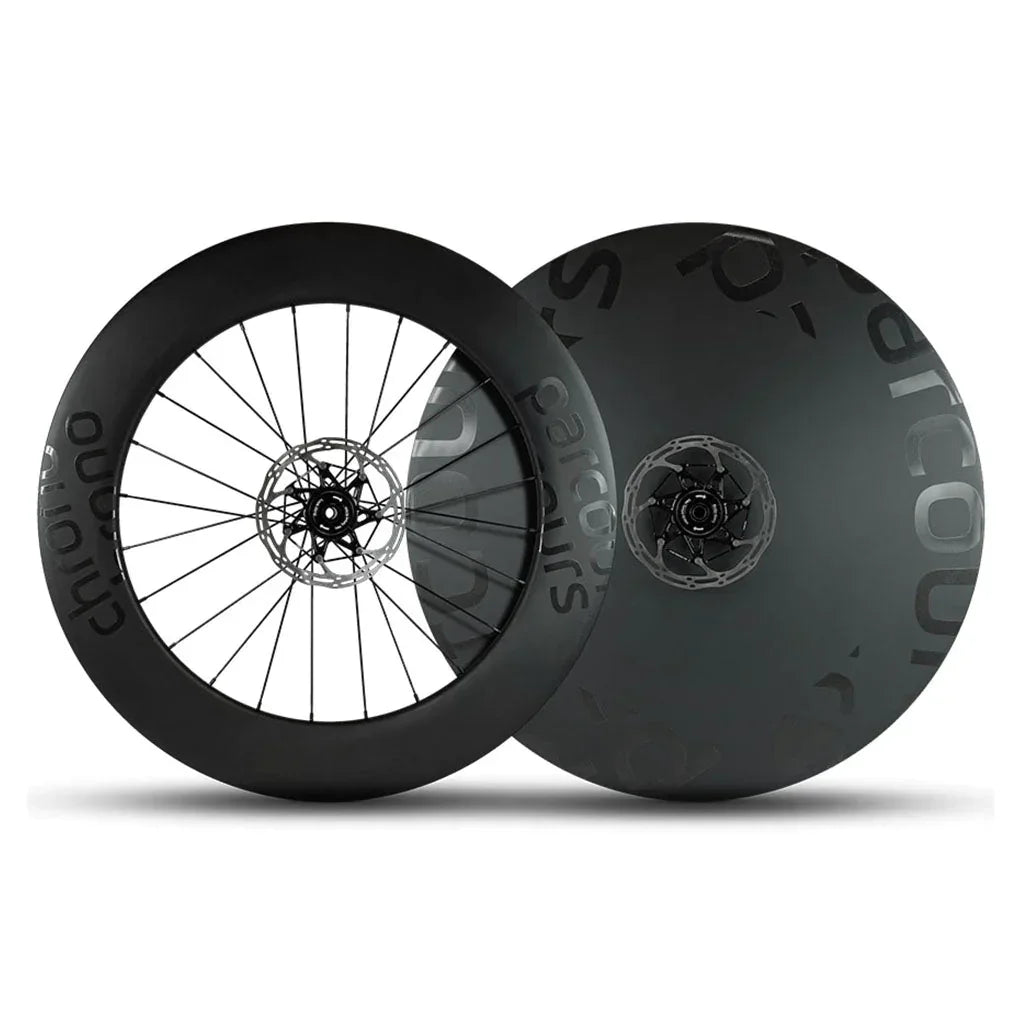 FULL CARBON ROAD DISC BRAKE WHEEL - Parcours - Cobbled Climbs