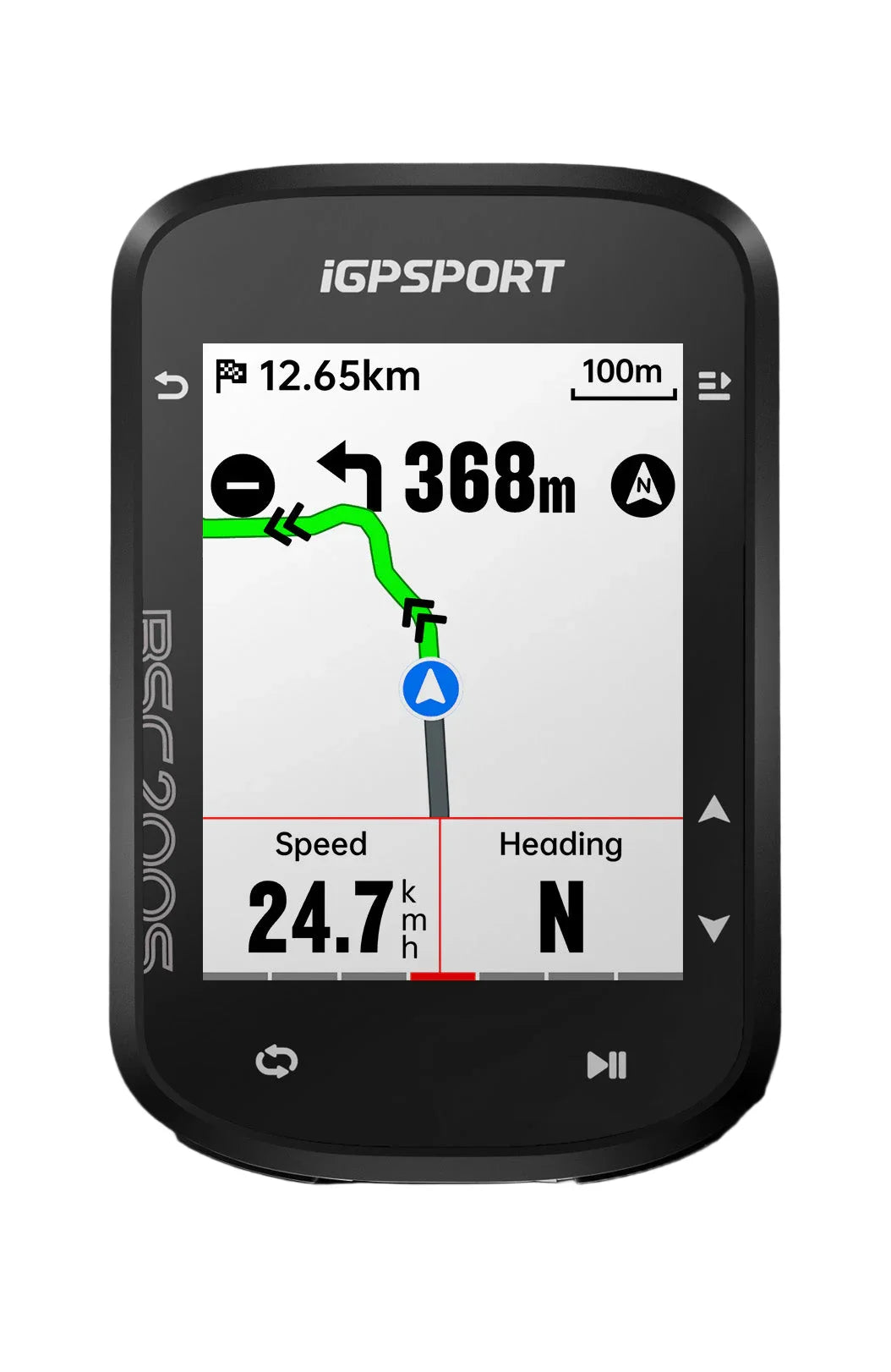 Bsc200s Bike Computer - iGPSPORT - Cobbled Climbs