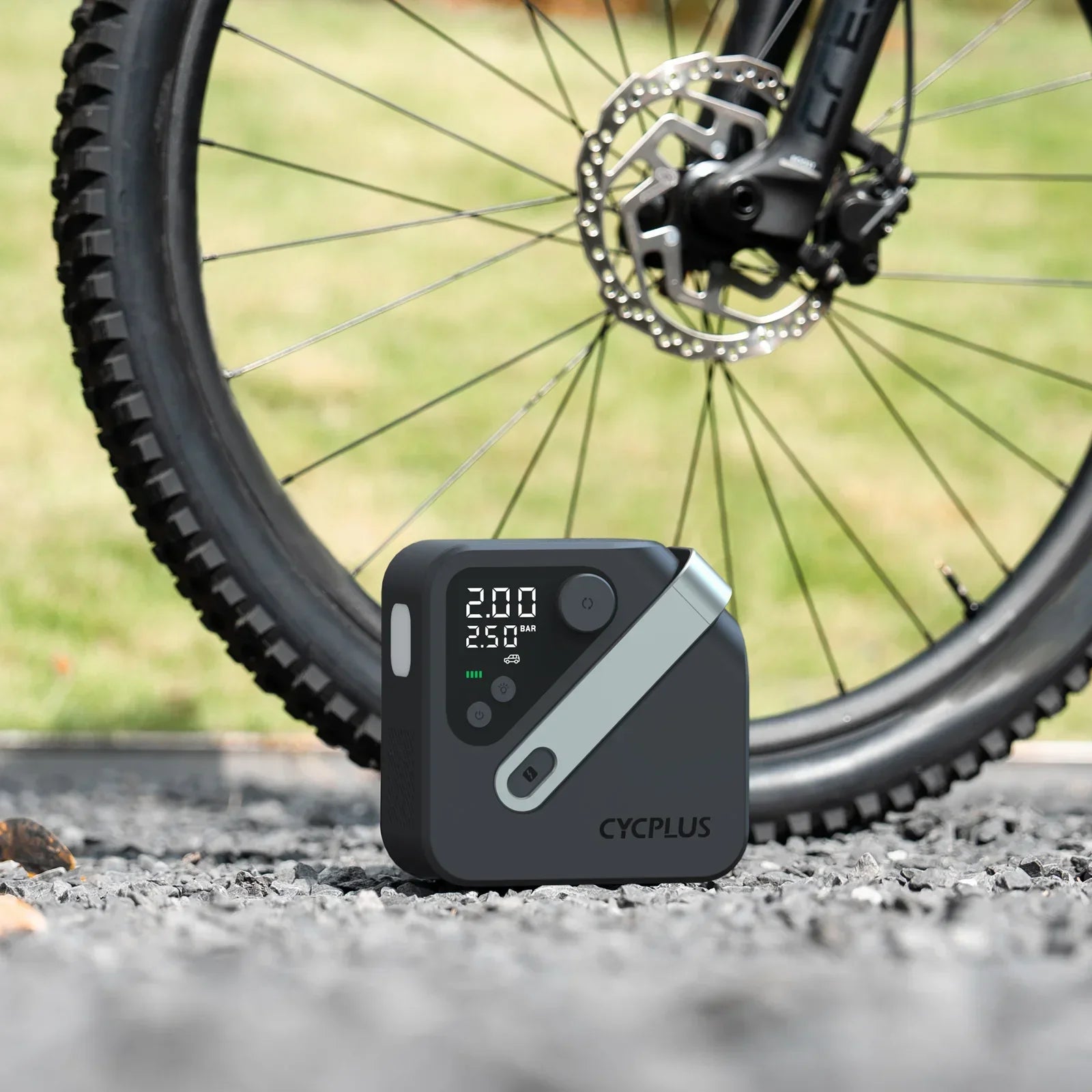 AL7 ELECTRIC AIR PUMP - Cycplus - Cobbled Climbs
