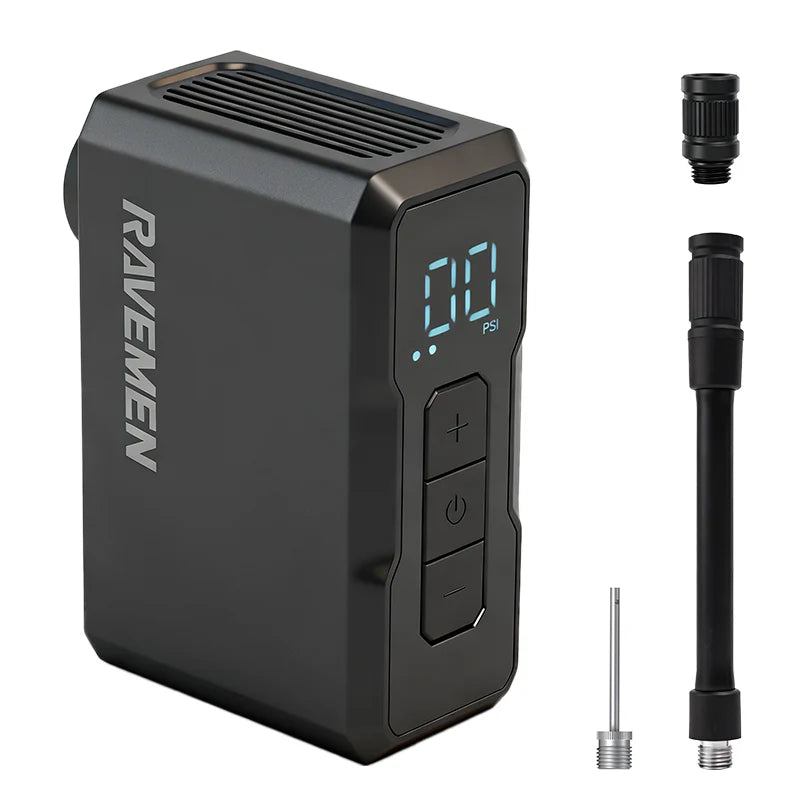 Ep01 Electric Bike Pump - Ravemen - Cobbled Climbs