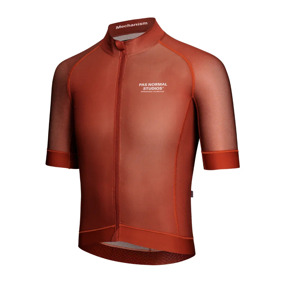 MEN'S MECHANISM JERSEY - Pas Normal Studios - Cobbled Climbs