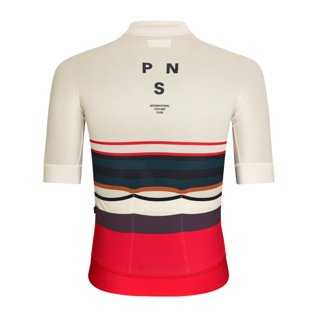 MEN'S MECHANISM LATE DROP JERSEY - Pas Normal Studios - Cobbled Climbs