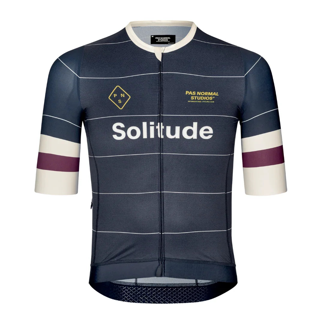 MEN'S SOLITUDE LATE DROP JERSEY - Pas Normal Studios - Cobbled Climbs