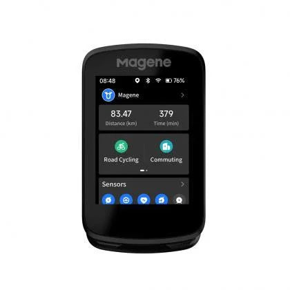 C606 BIKE COMPUTER - Magene - Cobbled Climbs