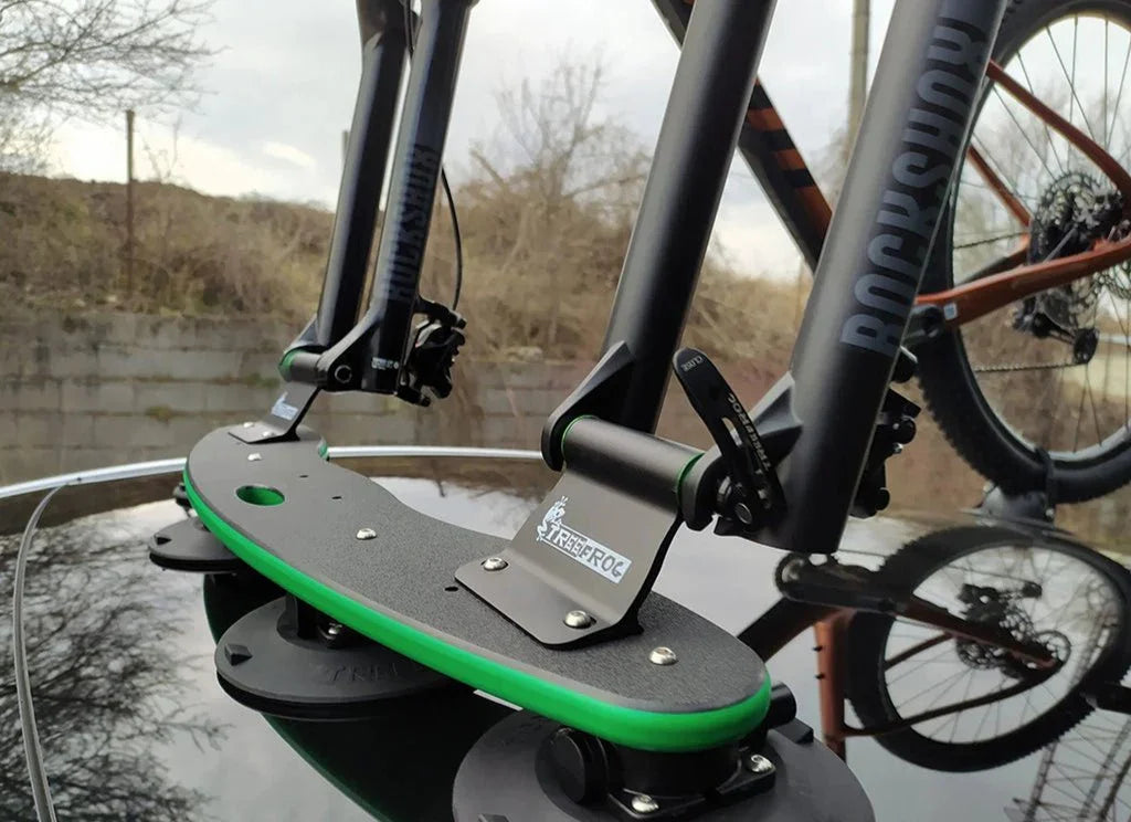 PRO 2 Plus Bike Rack Universal Mount - Tree Frog - Cobbled Climbs