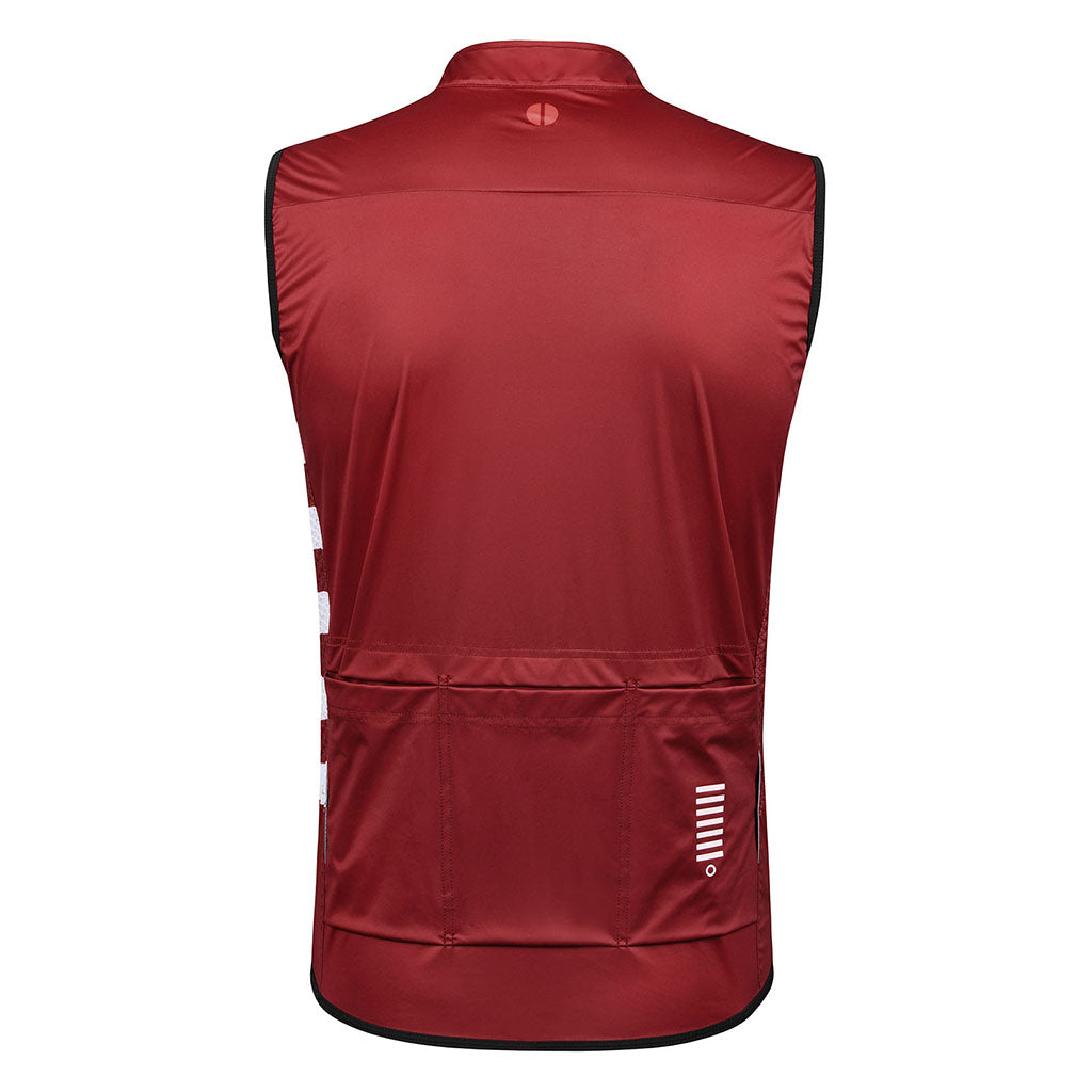 Sunday Windproof Mens Gilet | Monton | Cobbled Climbs – view 2