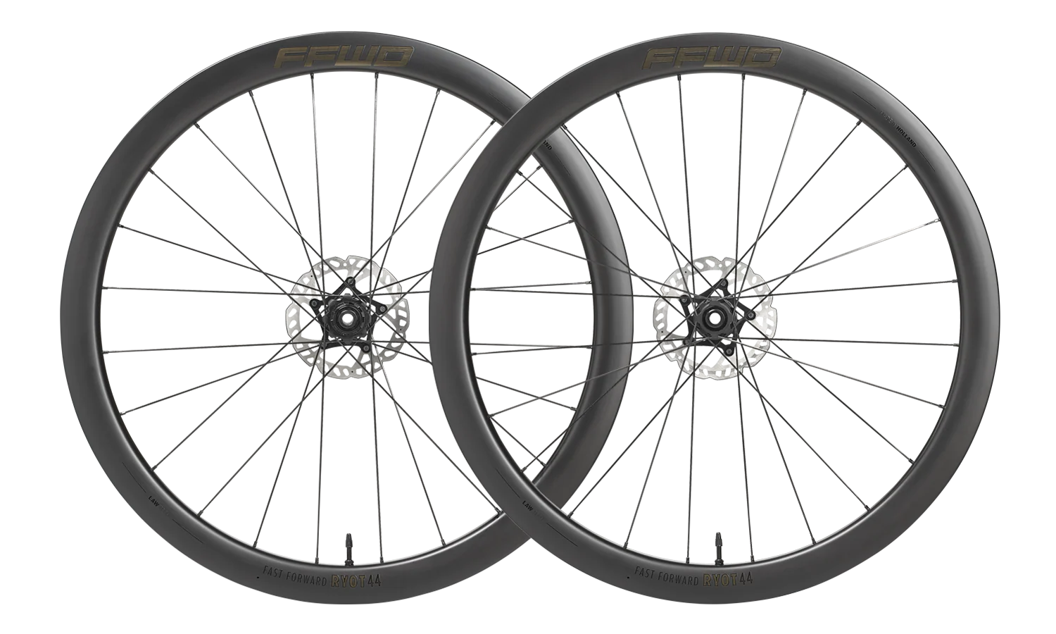 Ryot 44 DISC Brake Wheelset - Fast Forward - Cobbled Climbs