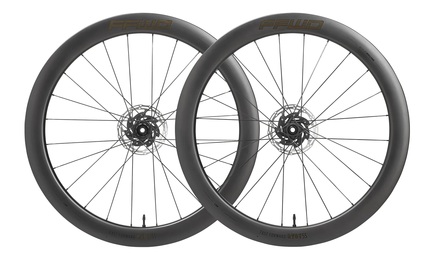 Ryot 55 DISC Brake Wheelset - Fast Forward - Cobbled Climbs