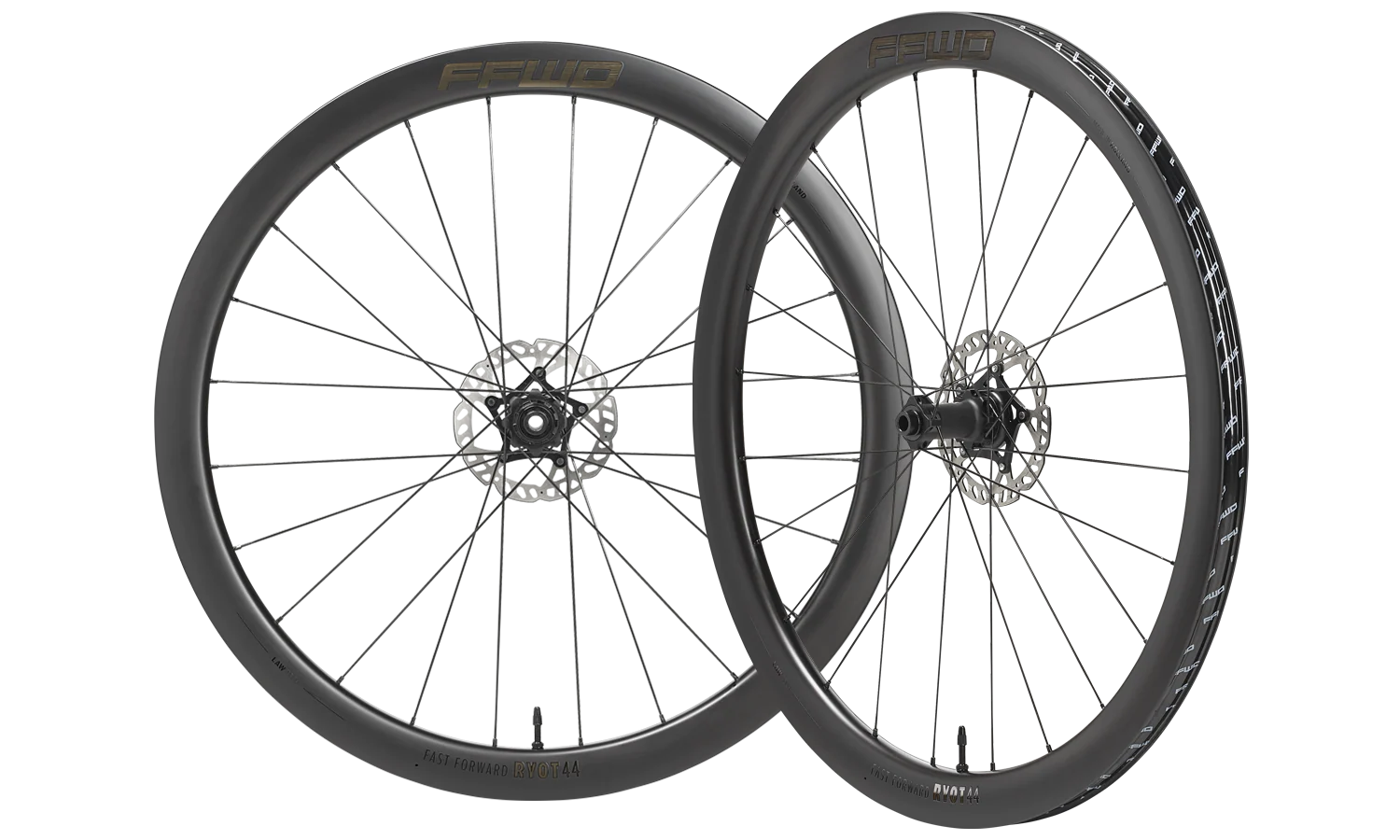 Ryot 44 DISC Brake Wheelset - Fast Forward - Cobbled Climbs