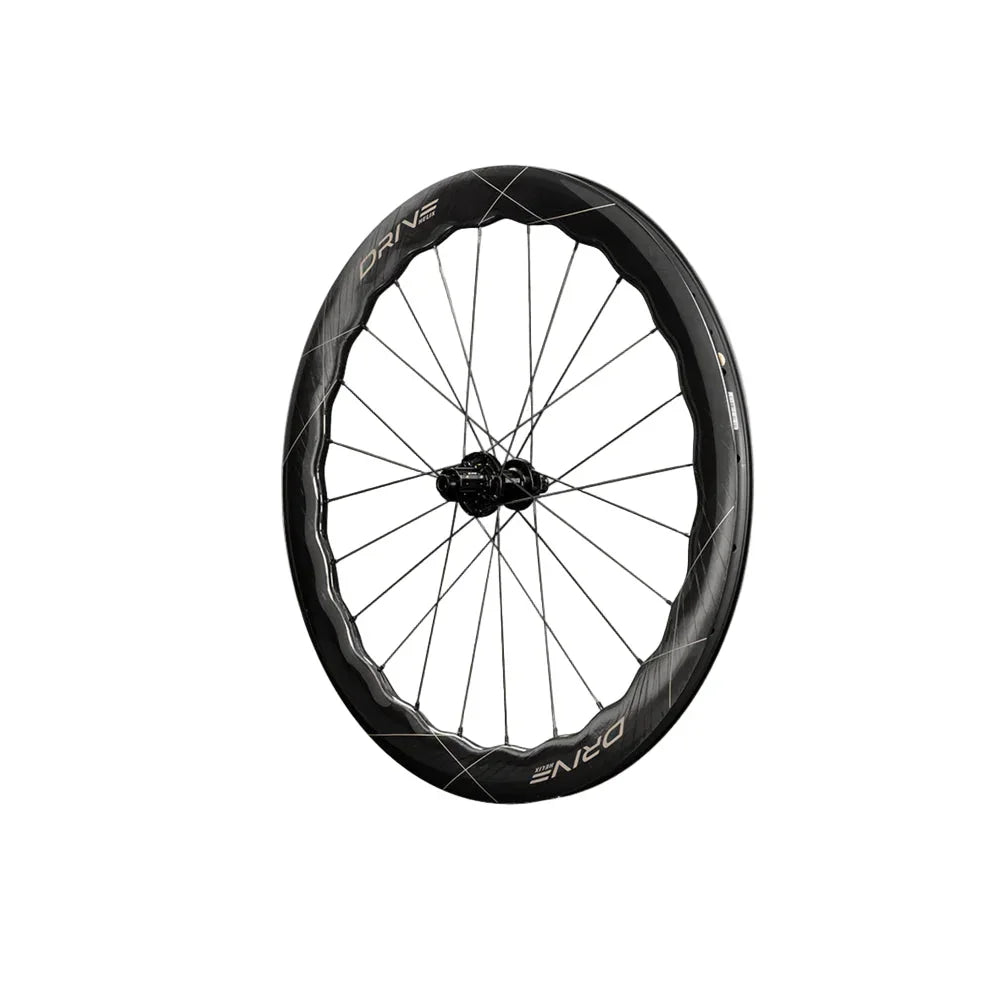 DRIVE HELIX 57D CARBON DISC WHEELSET - Elite Wheels - Cobbled Climbs