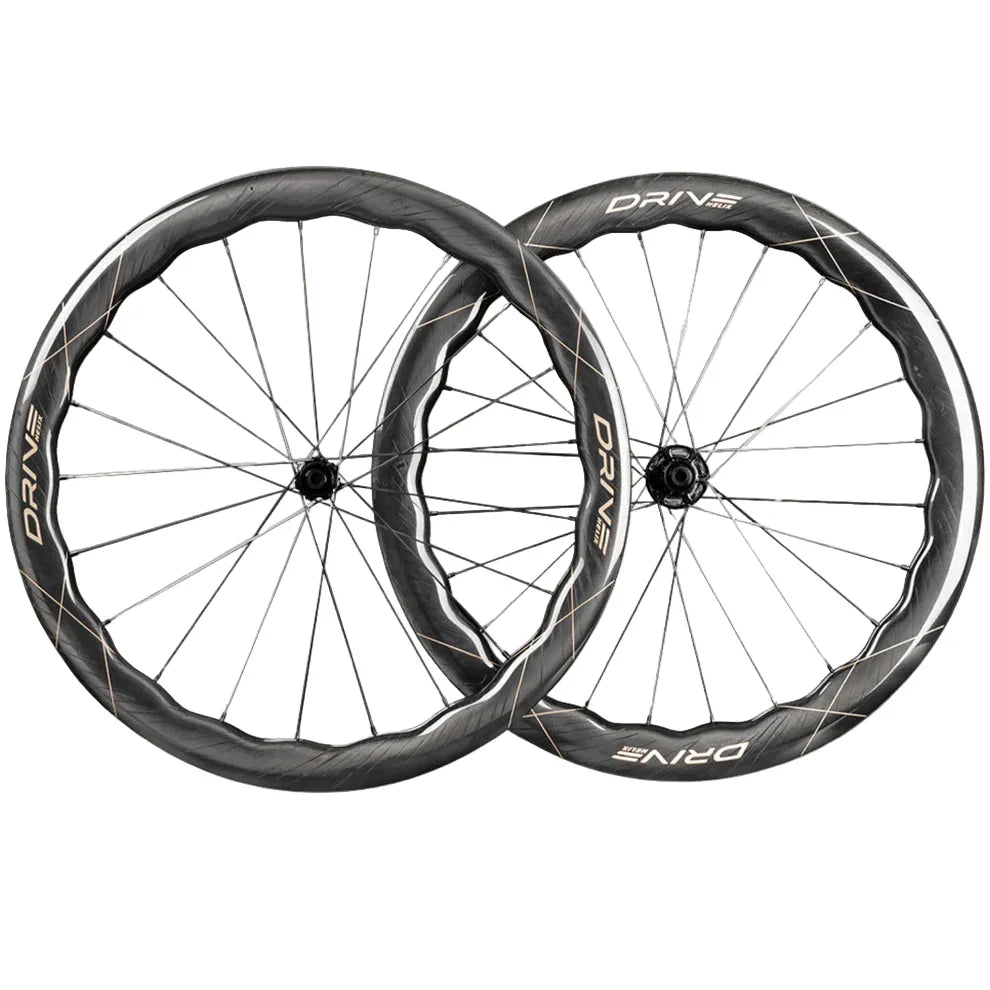 Drive Helix 57d Carbon DISC Wheelset | Cobbled Climbs Drive Helix 57d Carbon DISC Wheelset | Cobbled Climbs