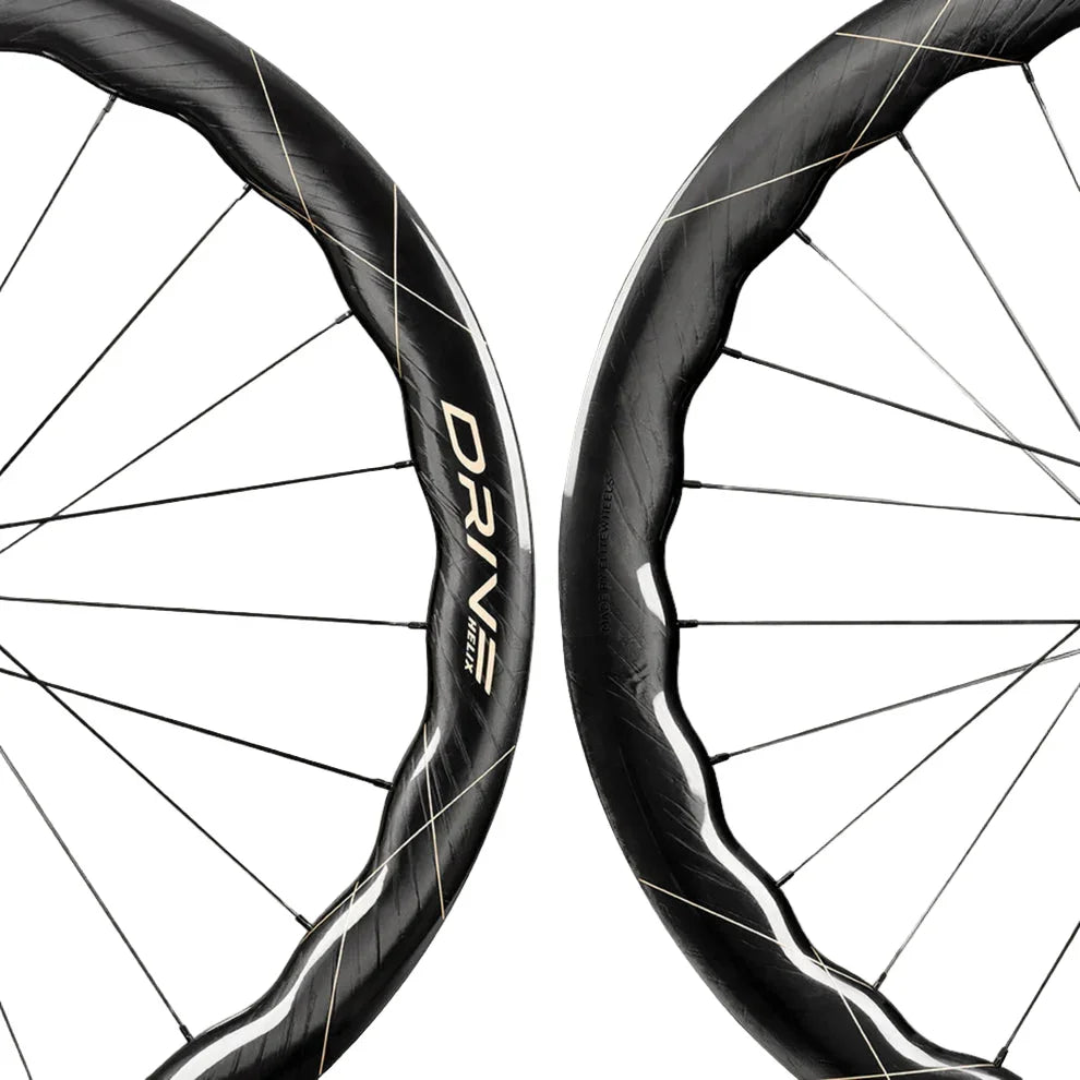 DRIVE HELIX 57D CARBON DISC WHEELSET - Elite Wheels - Cobbled Climbs