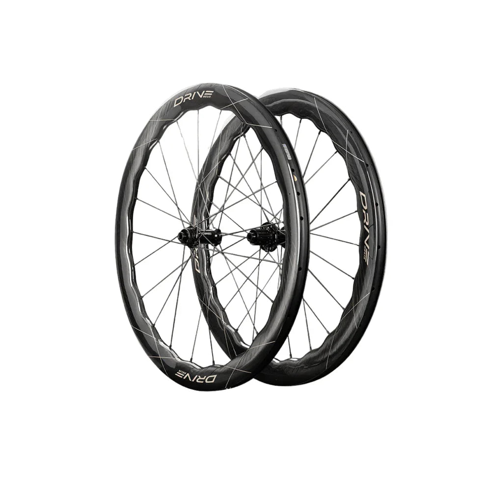 DRIVE HELIX 57D CARBON DISC WHEELSET - Elite Wheels - Cobbled Climbs