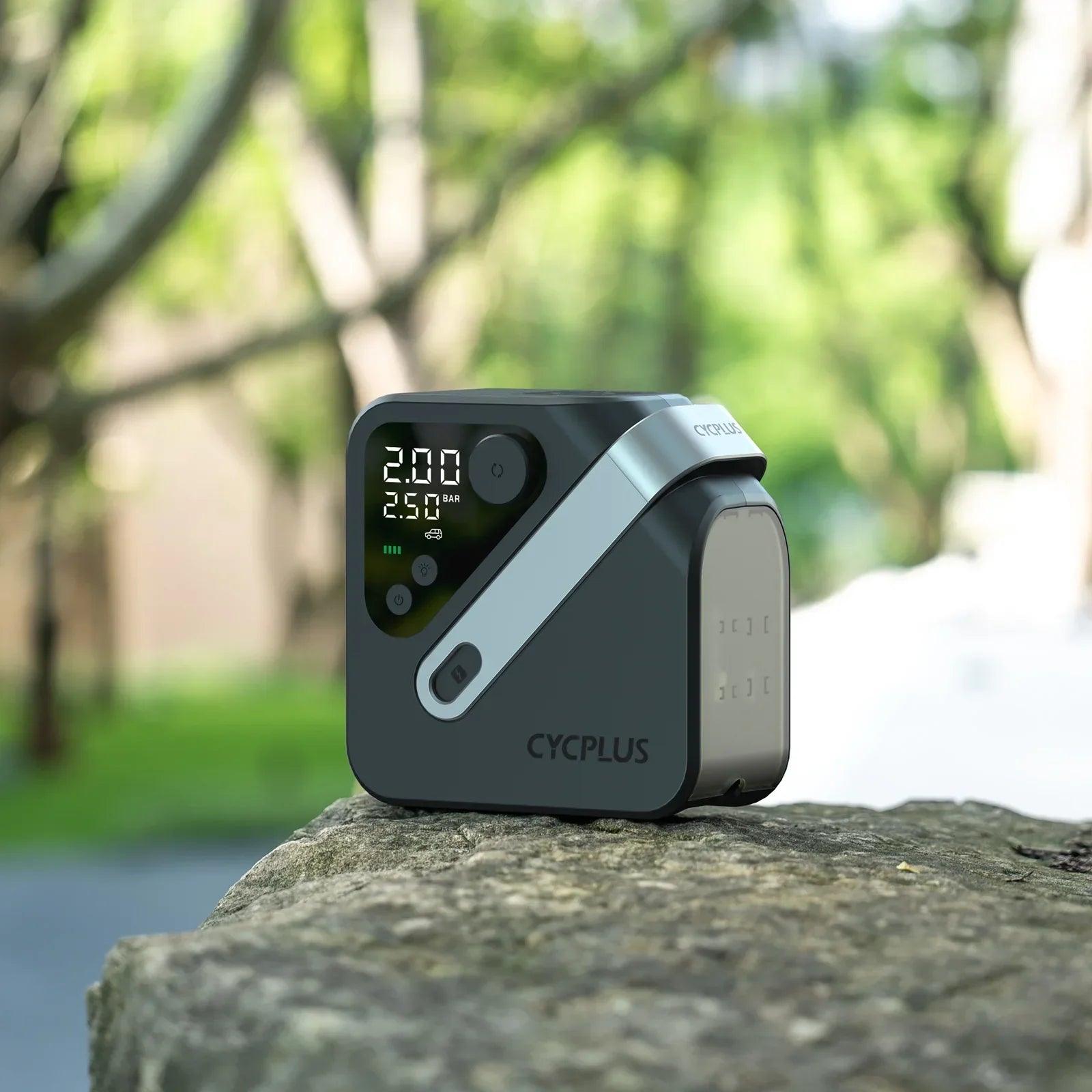 AL7 ELECTRIC AIR PUMP - Cycplus - Cobbled Climbs