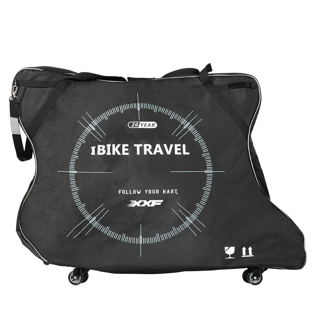N2025 BIKE TRAVEL BAG (ROAD BIKE) - XXF - Cobbled Climbs