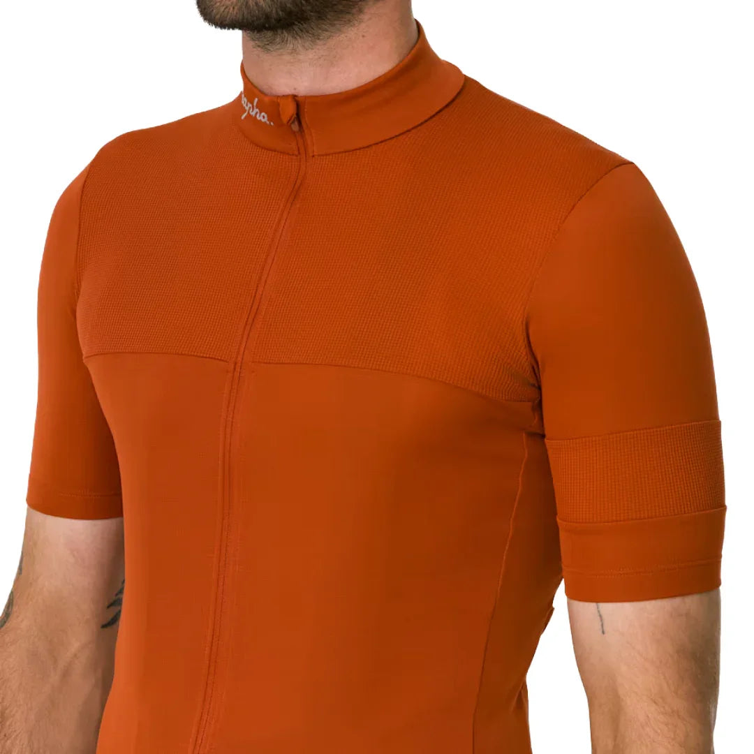 MEN'S BREVET ELEMENT JERSEY - Rapha - Cobbled Climbs