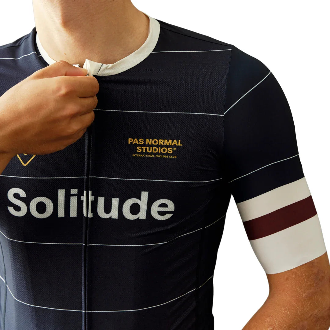 MEN'S SOLITUDE LATE DROP JERSEY - Pas Normal Studios - Cobbled Climbs