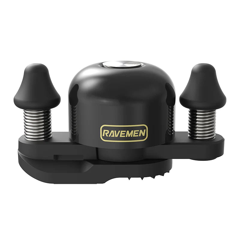 Q3 BIKE BELL – Ravemen premium cycling Bells in India from Cobbled Climbs