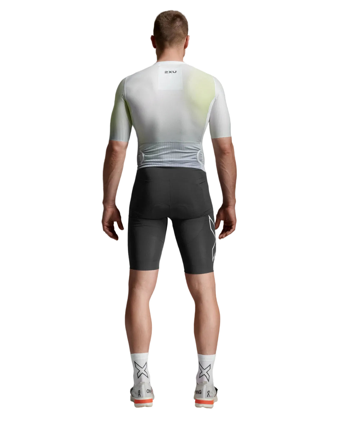 Light Speed React Sleeved Trisuit - 2XU - Cobbled Climbs