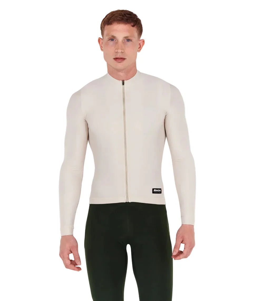 READY TO RIDE UNISEX LONG SLEEVED JERSEY - Santini - Cobbled Climbs