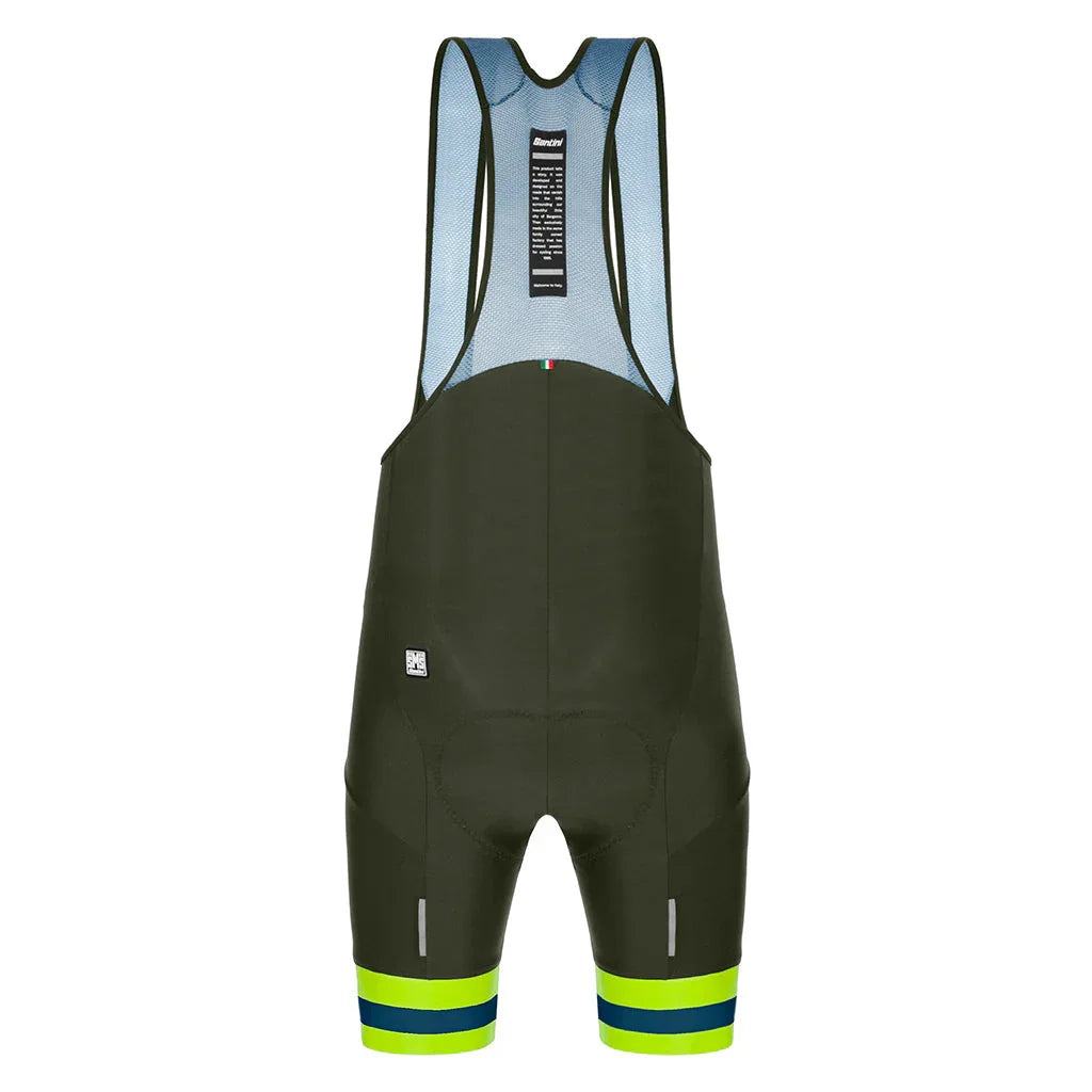 KARMA KINETIC MENS CYCLING BIBSHORTS - Santini - Cobbled Climbs