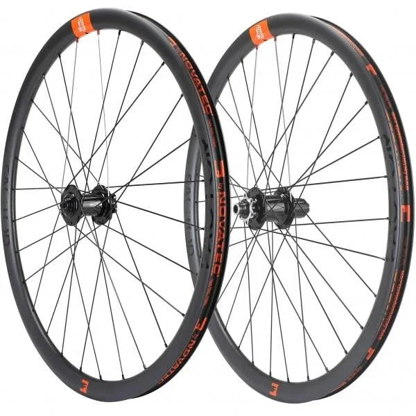 Factor 129 Tubeless DISC Brake Wheel - Novatec - Cobbled Climbs