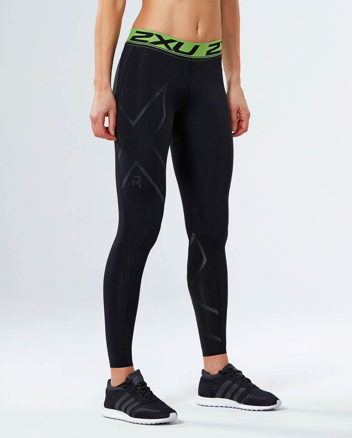 Refresh Recovery Mens Compression Tights | 2XU | Cobbled Climbs – view 3