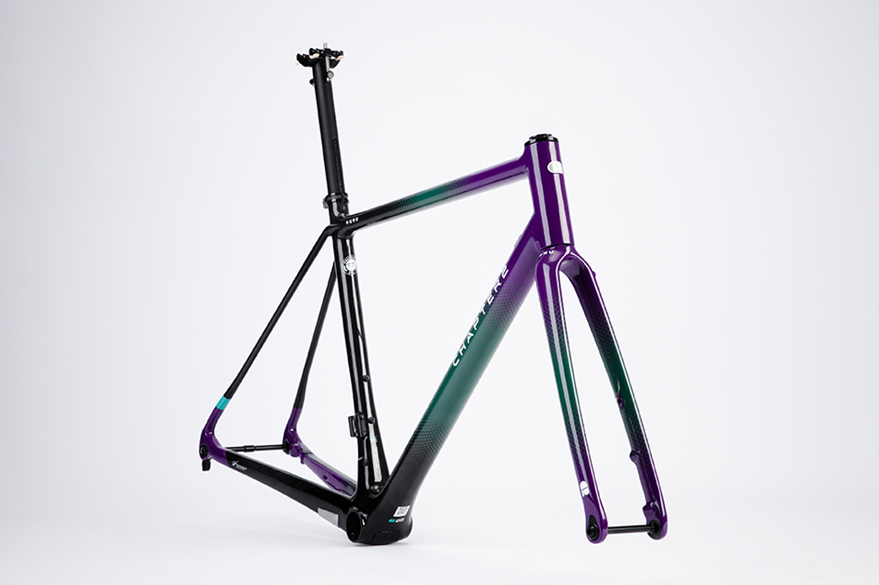 HURU DISC FRAMESET – Chapter 2 premium cycling Framesets in India from Cobbled Climbs