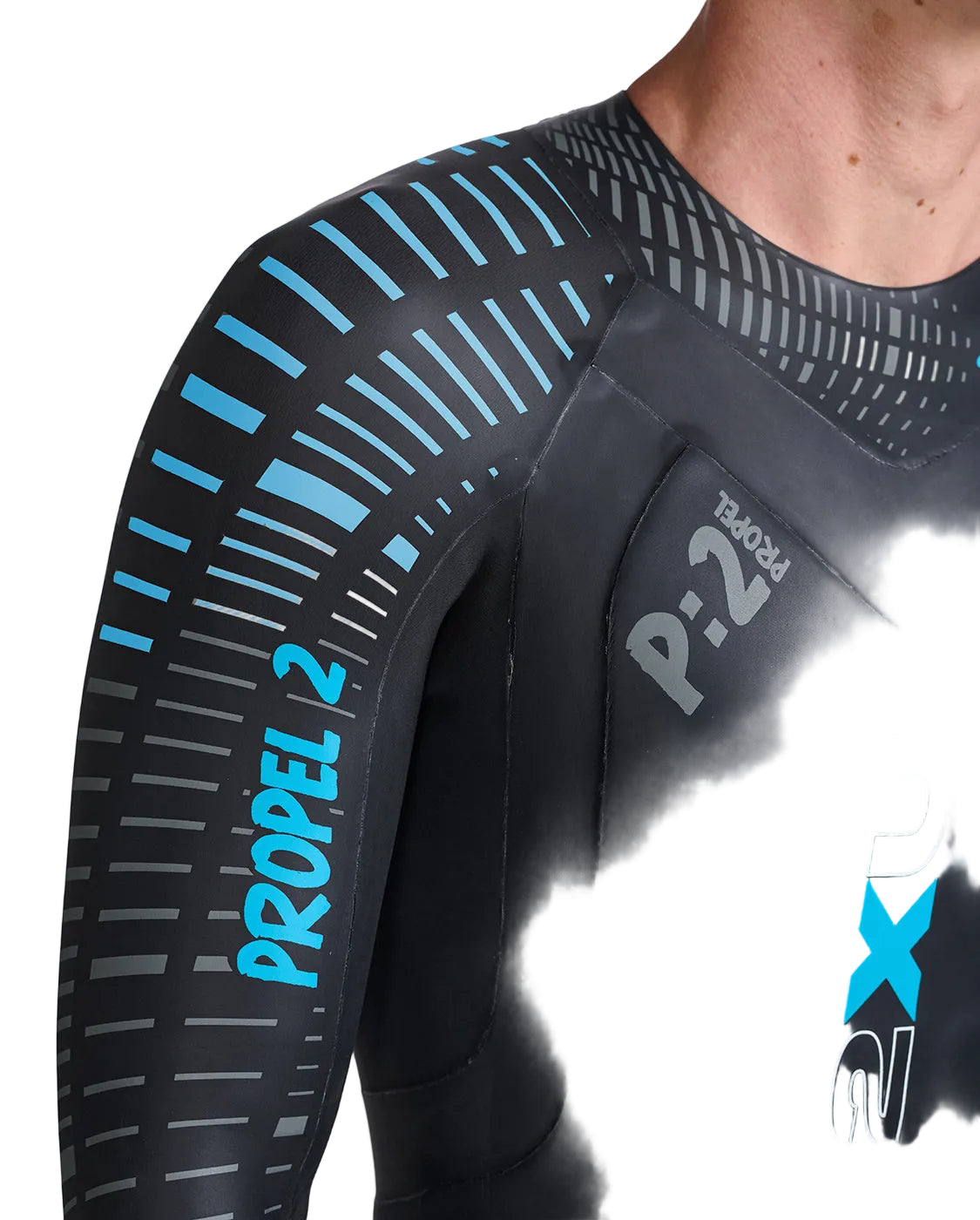Propel 2 Mens Swimsuit - 2XU - Cobbled Climbs