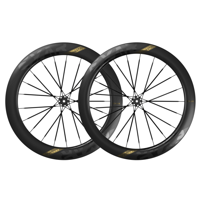 Exar Ultra Carbon DISC Wheelset - Magene - Cobbled Climbs
