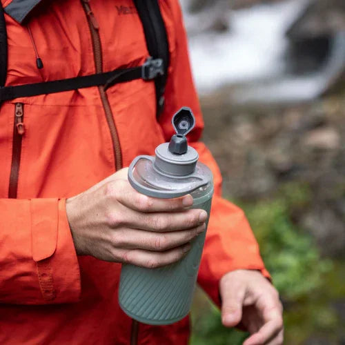FLUX ULTRA-LIGHT REUSABLE BOTTLE - HydraPak - Cobbled Climbs